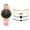 F, variant on RKSTN Watches for Women Luxury Quartz Watches Stainless Steel Dial Casual Bracele Wrist Watch Watches
