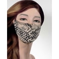 thumbnail image 1 of Sizzling Snake Ladies Hi Fashion Designer 90210 Face Mask, 1 of 2