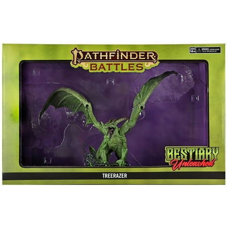 Pathfinder Battles: Bestiary Unleashed Treerazer Premium Set (Set 20) - Painted Figure, RPG Miniature
