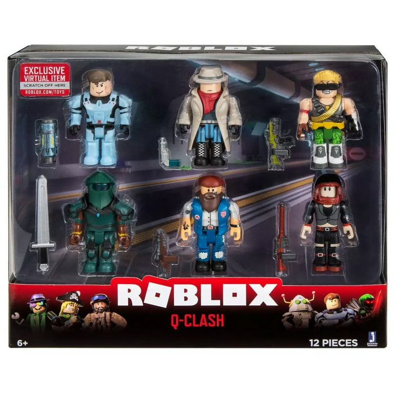  Roblox Action Collection - Legends of Roblox Six Figure Pack  [Includes Exclusive Virtual Item]