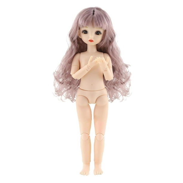 Adorable movible 22 articuladas 12 pulgadas muñecas articuladas con bola BJD Girls Doll Body OB11 perfke 30cm BJD Doll Body