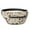 Beige Halloween Skull, variant on Fanny Pack Black White Halloween Skull Bat Moon Pattern Waist Pack Bag,Running Cross Bag,Waterproof Large Fanny Packs for Women Men for Travel Running Hiking Cycling