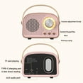 FuChenYu Speak Spell Vintage Speakers Mini Wireless Speakers With Clear