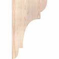 thumbnail image 3 of 3 1/2"W x 12"D x 20"H New Brighton Smooth Corbel, Douglas Fir, 3 of 9