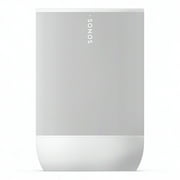 Open Box Sonos Move 2 Portable Smart Speaker with 24-Hour Battery Life, Bluetooth, and Wi-Fi (White)