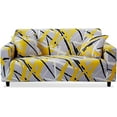 thumbnail image 1 of 1 Piece Sofa Covers 3 Seater Elastic Soft Fabric Sofa Cover, 1 of 5