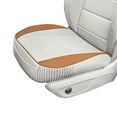 thumbnail image 3 of FH Group Car Seat Cushion – Durable PU Leather Bottom Seat Protector, Water Resistant for Car, Sedan, Truck, SUV Beige, 3 of 8