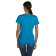 thumbnail image 2 of The Fruit of the Loom Ladies' HD Cotton T-Shirt - PACIFIC BLUE - 2XL, 2 of 2