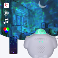 thumbnail image 1 of Galaxy Projector, 4 in 1 Projector,Voice Control & Timer & Music Speaker, Light Projector w/Moon for Kids Adults Bedroom/Home Theatre, 1 of 4