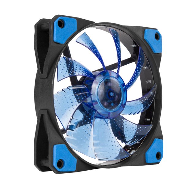 Marvo Pro Ventilateur de Bureau Rétroéclairé LED 120mm Bleu (FN10BL)