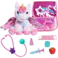 thumbnail image 1 of Unicornio Peluche Barbie Dreamtopia Con Luz Y Sonidos Barbie Peluche Barbie Dreamtopia, 1 of 3
