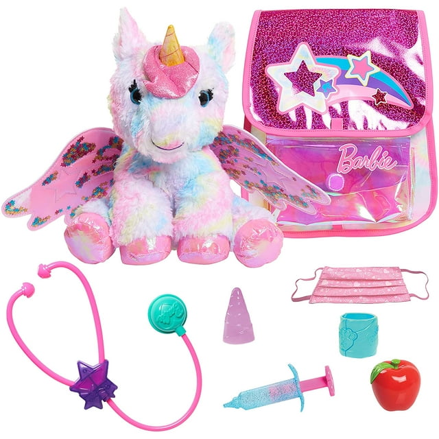 Unicornio Peluche Barbie Dreamtopia Con Luz Y Sonidos Barbie Peluche Barbie Dreamtopia