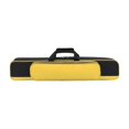 thumbnail image 1 of Funda para tacos de billar, fácil de llevar, ligera, bolsa de transporte para palos de billar Amarillo, 1 of 8