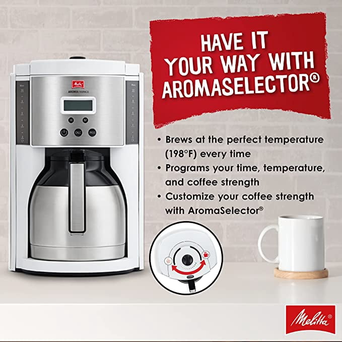 Melitta - Aroma Enhance 10-Cup Coffee 