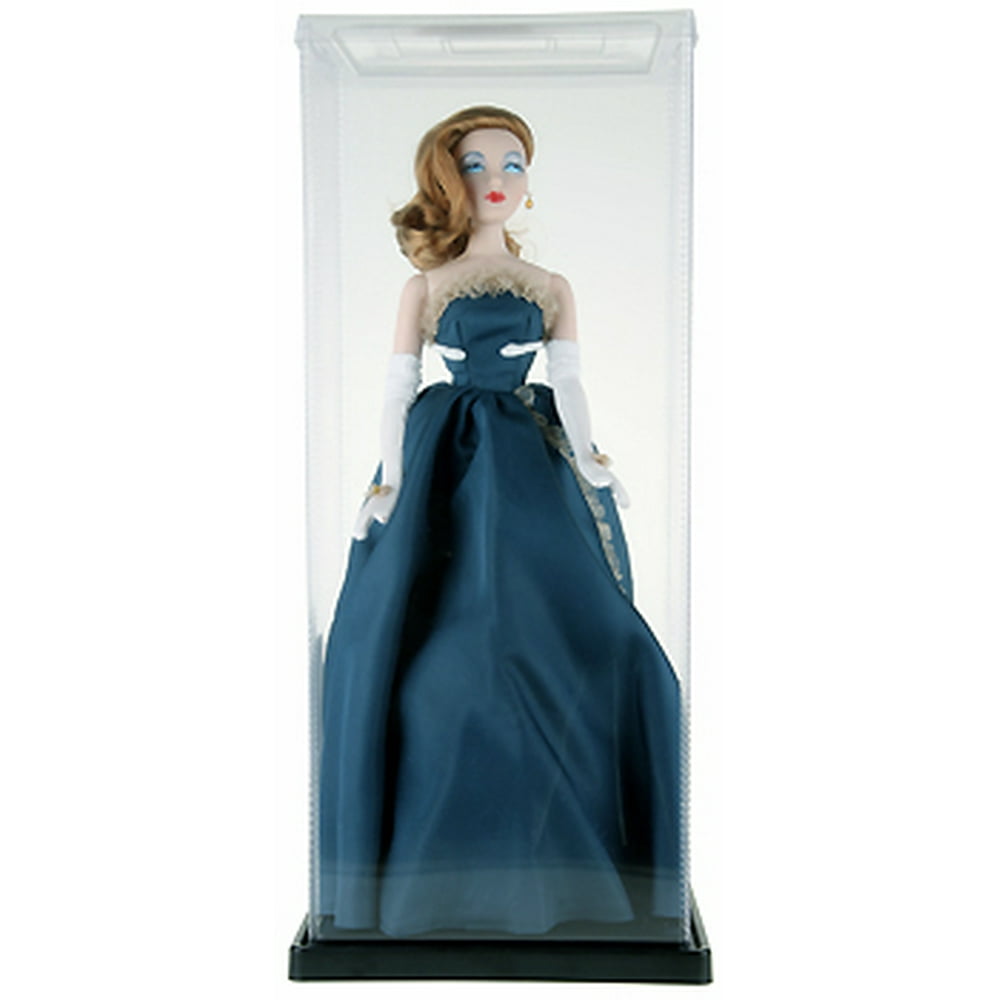 ExpoCase Plastic Doll Display Case 7" x 7" x 17"
