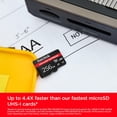 thumbnail image 3 of Tarjeta microSD SanDisk 256GB Express para Nintendo Switch 2, 3 of 7