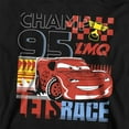 thumbnail image 3 of Cars Garçons/filles Let's Race Lightning McQueen Chandail à Capuchon, 3 of 6