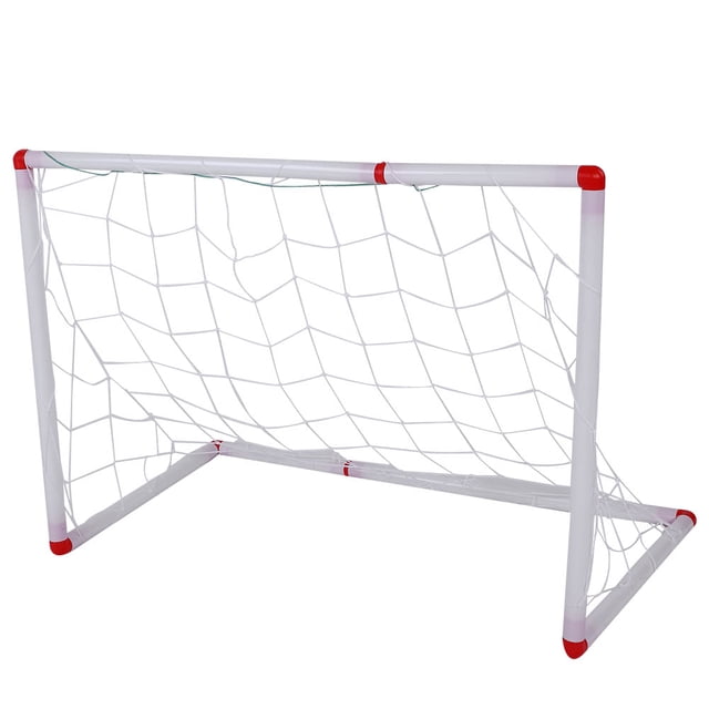 Niños Fútbol, Motor Nervio Pensamiento Lógico Objetivo de Fútbol de Niños, Ejercio de Plástico, Condición Fósica de Goma para Niños al Aire Libre