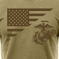 thumbnail image 4 of Rothco US Flag / USMC Eagle, Globe, & Anchor T Shirt, 4 of 4