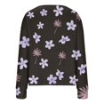 thumbnail image 4 of Puntoco Chaqueta Informal Con Botones Y Estampado De Moda Para Mujer, 4 of 5