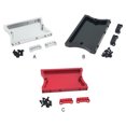 thumbnail image 3 of fastboy Steady Shock Absorber Bracket Shock Absorber Amount For 1/12 D90 Black, 3 of 6