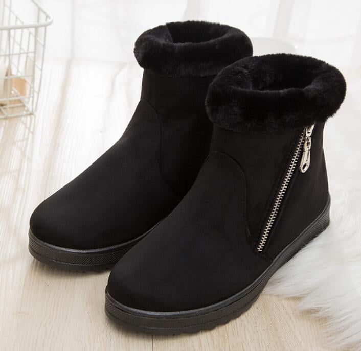 casual warm boots