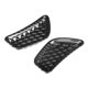 thumbnail image 1 of Carbon Fiber Texture Gear Shift Knob Cover Trim Fit for Honda Odyssey 15-19, 1 of 3