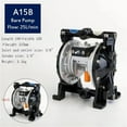 thumbnail image 2 of Air Operated Double Diaphragm Pneumatic Diaphragm Pump High Pressure Paint Booster Pump Ink Pump Glue Pump ,Reliability Performance, 2 of 5