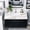 White Marble 443, variant on 31 Inch Sintered Stone Vanity Top with Undermount Sink, Carrara White Marble Vanity Top for 30 Inch Cabinet, Pre-Drilled 8 Inch Faucet Hole Spread