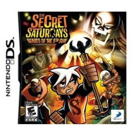 Secret Saturdays Beasts (DS) - Pre-Owned