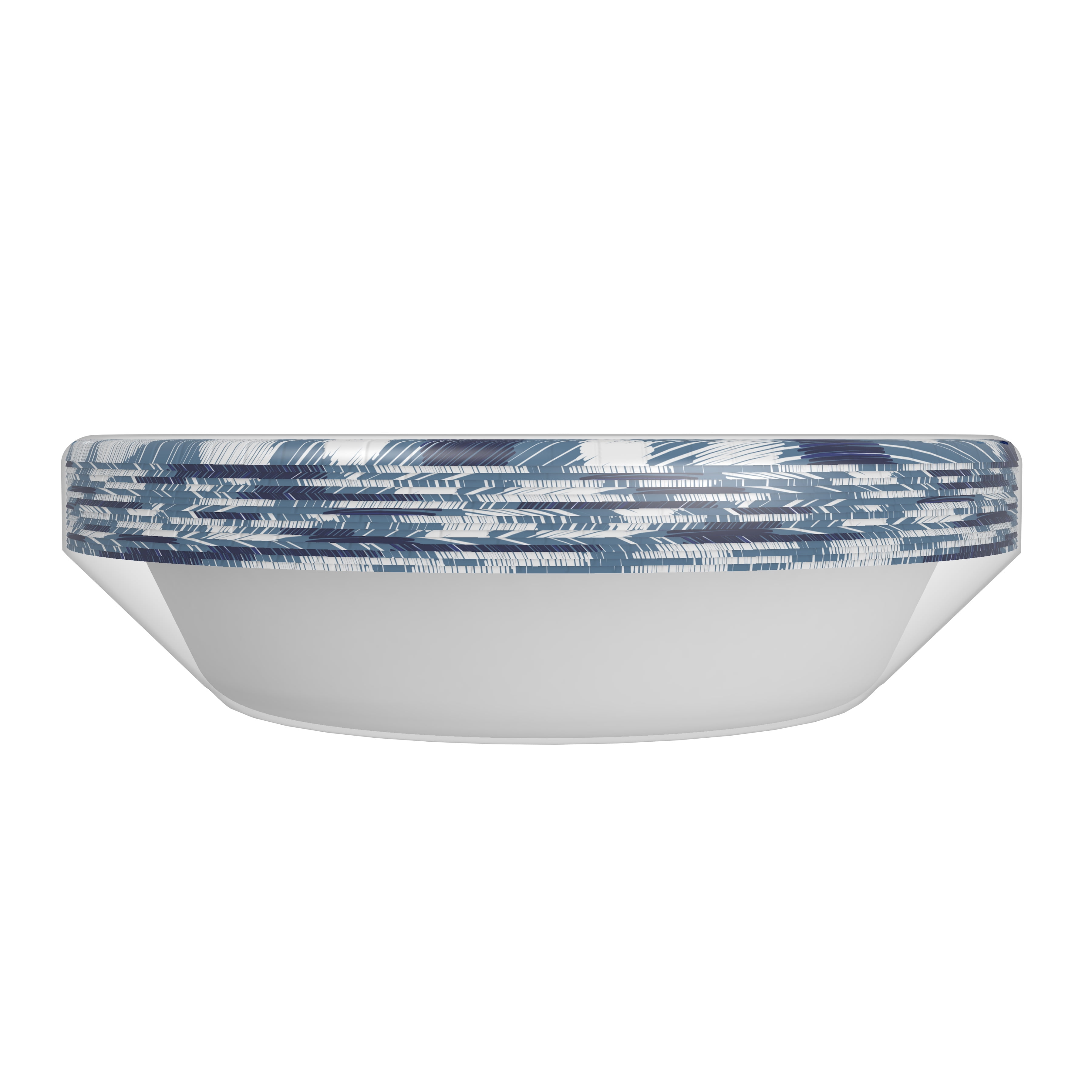 Dixe Ultra Big Disposable Paper Bowls 34 Ounce 16 count