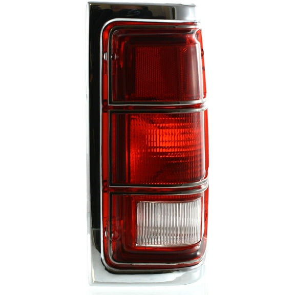 Tail Light Compatible With 1981 Dodge D400 1984-1987 D100 Right Passenger