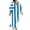 Light Blue2#athletic dress, variant on XXL Women Kaftan Dresses Plus Size V-Neck Batwing Sleeves Beach Cover Up Summer Floral Print Caftan Dress Gold