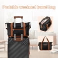thumbnail image 4 of Rosamo 5 Piece 20/24/28 Inch Hardside Luggage Set, Expandable Suitcase with Spinner Wheels & TSA Lock, Carry on Luggage Set with Travel Bags, 4 of 10