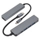 thumbnail image 4 of HUB, 5 en 1 USB Cto Adaptador de concentrador de interfaz multimedia de alta definición Estación de acoplamiento USB Ingeniería de precisión, 4 of 12