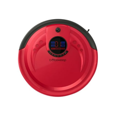 bObsweep - Bob Standard Robot Vacuum and Mop - Rouge