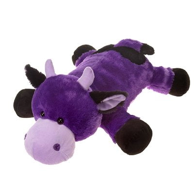 purple cow plush
