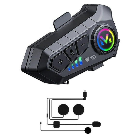 Bluetooth 5.3 Motorcycle Helmet Headset Wireless Call Motorbike Headphone TAPDRA Spare Part