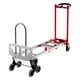 thumbnail image 1 of Yeshouse Carretilla plegable con ruedas, 3 en 1, resistente y convertible, con correas elásticas, capacidad de 800 lb, de aluminio, para mudanzas en el hogar, supermercados y almacenes, 1 of 8