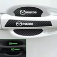 thumbnail image 3 of 8pcs Luminous Car Door Handle Bowl Decals High Stretchy Bowl Sticker Suitable For Mitsubishi, 3 of 5