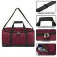 thumbnail image 2 of Trailmaker Unisex 20" Foldable Travel Duffel Bag, Red, 2 of 6