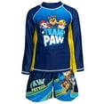 thumbnail image 5 of Paw Patrol Chase Marshall Rubble Toddler Boys Rash Guard and Swim Trunks Toddler, 5 of 5