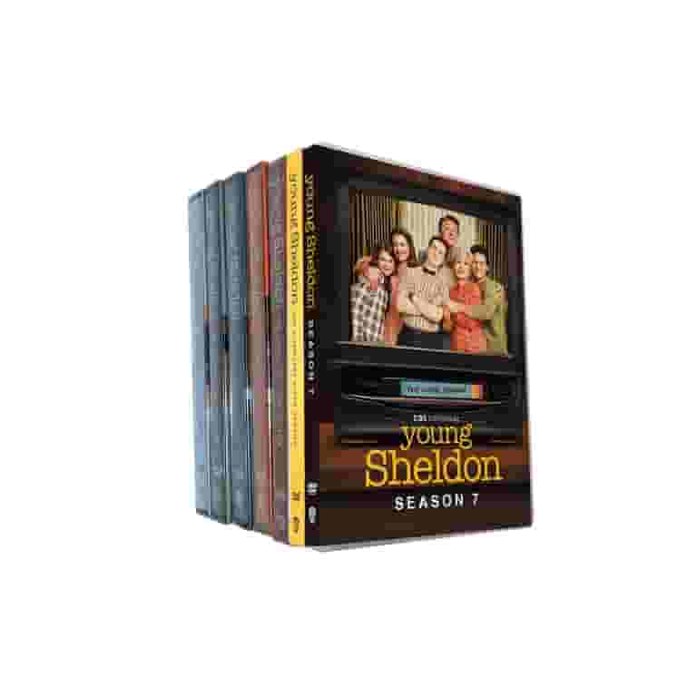 Young Sheldon TV Box Full Set: Complete Series Seasons 1-7 (DVD Young Sheldon TV Box Full Set: Complete Series Seasons 1-7 (DVD