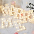 thumbnail image 4 of A - Z LED Letter Lights Alphabet Light Up Sign Battery Operated Night Lights for Home Party Wedding Christmas Decoration, 4 of 7