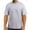 Gray（mens shirts）, variant on Mens T-Shirts,Classic Crew Neck,Loose Fit,Soft,Breathable Comfortable Basic Tees,Sky Blue,Size 3XL