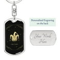 thumbnail image 2 of Tarot Card The Clown Hat Keychain Dog Tag Stainless Steel or 18k Gold, 2 of 16
