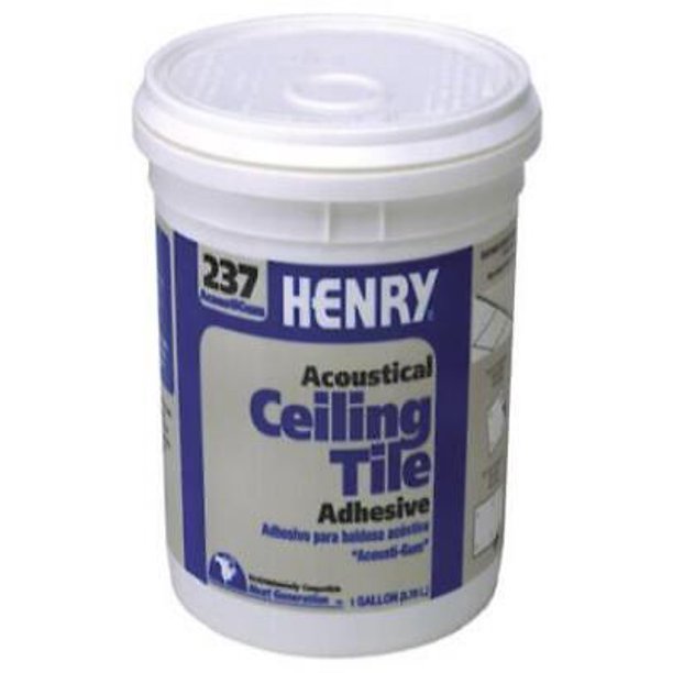 Henry 237 AcoustiGum Acoustical Ceiling Tile Adhesive 1 gal