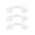 thumbnail image 2 of THHEIC Retractable Realistic Teeth Braces, Halloween Party Dress Up Props, Reusable Fake Teeth for Halloween Carnival Birthday Christmas Party Decorations, 2 of 9