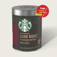 thumbnail image 2 of Starbucks Premium Instant Coffee — Dark Roast — 100% Arabica — 1 Tin (Up To 40 Cups) - Pack of 2, 2 of 5
