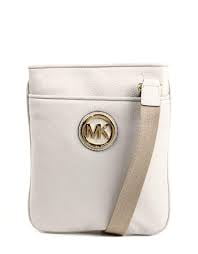 mk logo crossbody